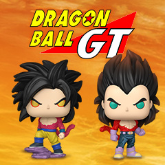 Scopri i Funko di Dragon Ball GT